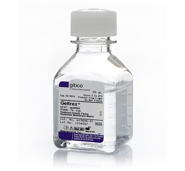 Thermo Fisher Scientific Geltrex hESC-Qualified, Ready-To-Use, Reduced Growth Factor Basement Membrane Matrix