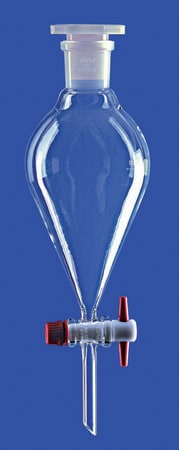 Merck Lenz(R) Squibb separating funnel