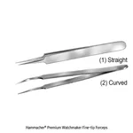 Daihan Science Hammacher Premium Watchmaker Fine-tip Forceps, L110mm, Medicaluse approvedWith
