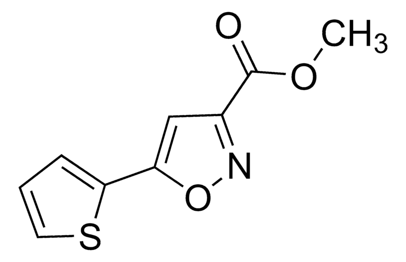 Merck Methyl 5-(thiophen-2-yl)isoxazole-3-carboxylate