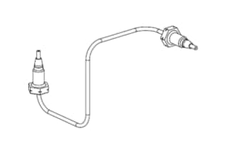 Waters Tubing Assembly, Accumulator to Lower Transducer