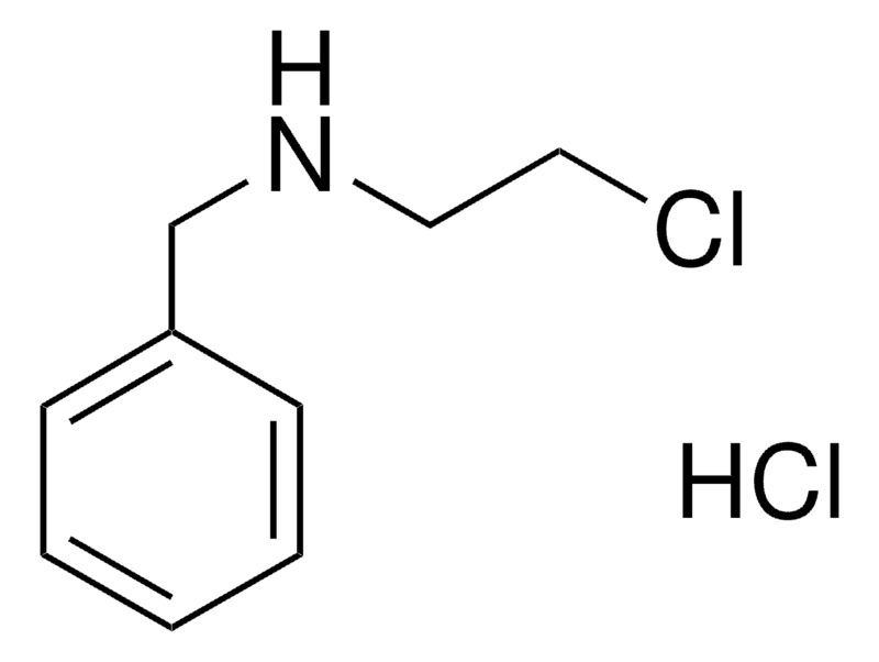 Merck N-(2-CHLOROETHYL)-BENZYLAMINE H-