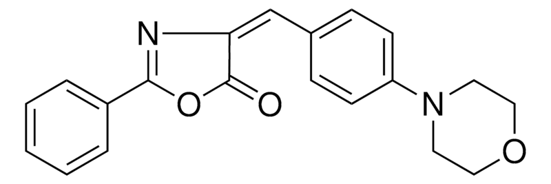 Merck 4-(4-(4-MORPHOLINYL)BENZYLIDENE)-