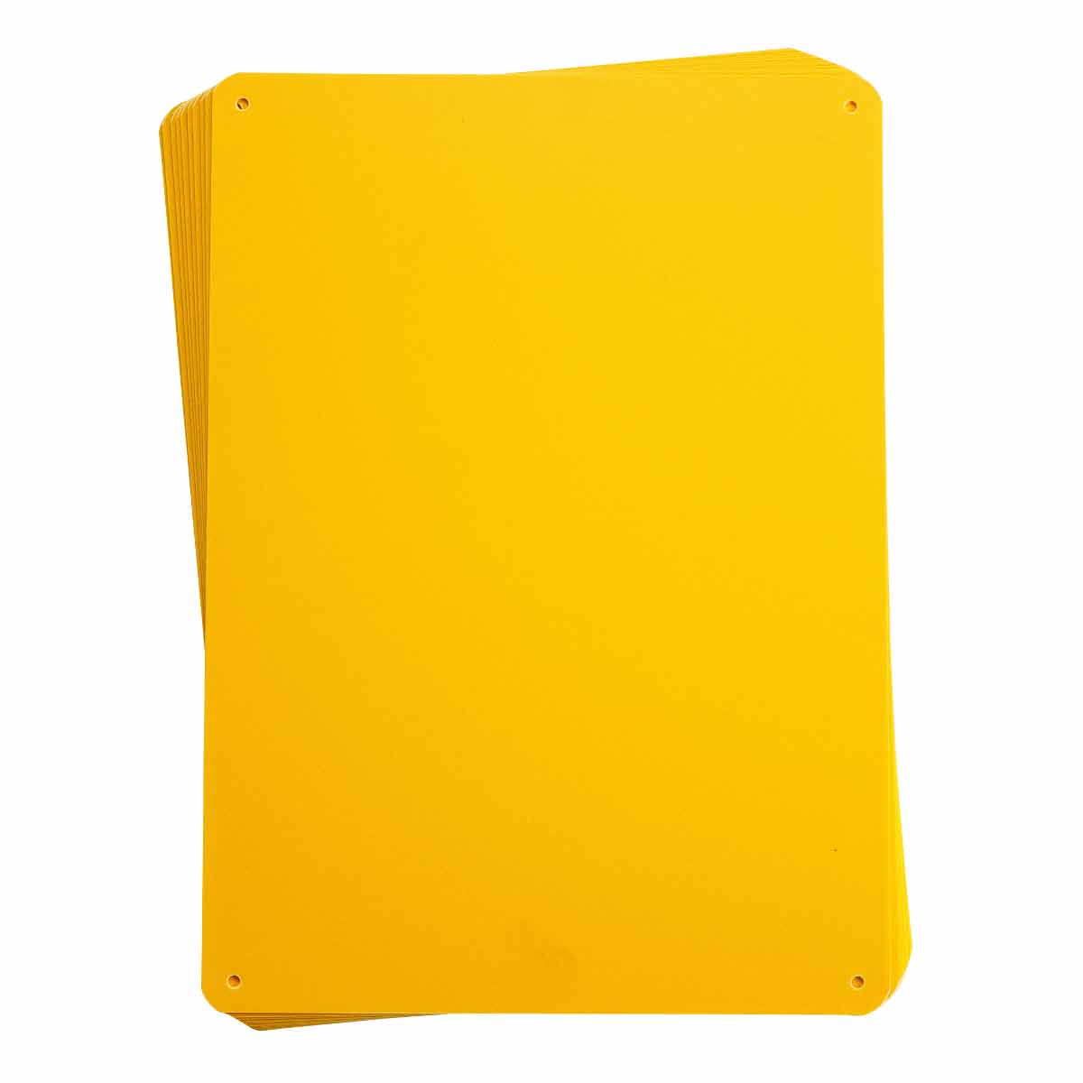 Brady Blank Plastic Signs