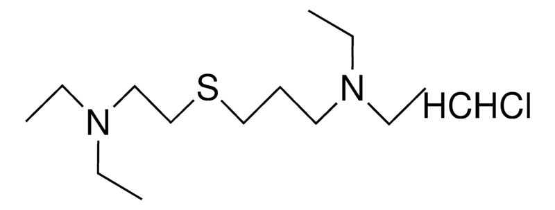 Merck BETA-(3-DIETHYLAMINOPROPYLTHIO - 5 MG&