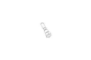 Waters Pin Plug Assembly (2/pk)
