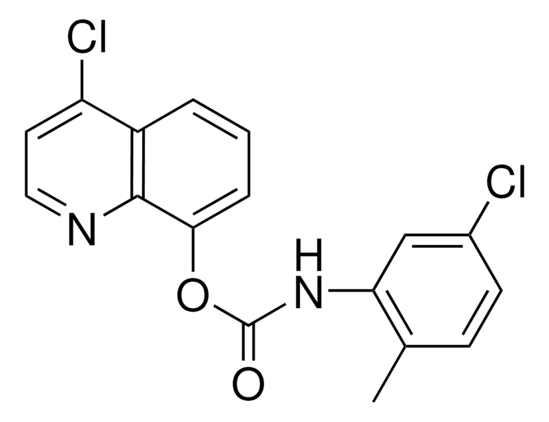 Merck 4-CHLORO-8-QUINOLYL N-(5-CHLOR - 50 MG&