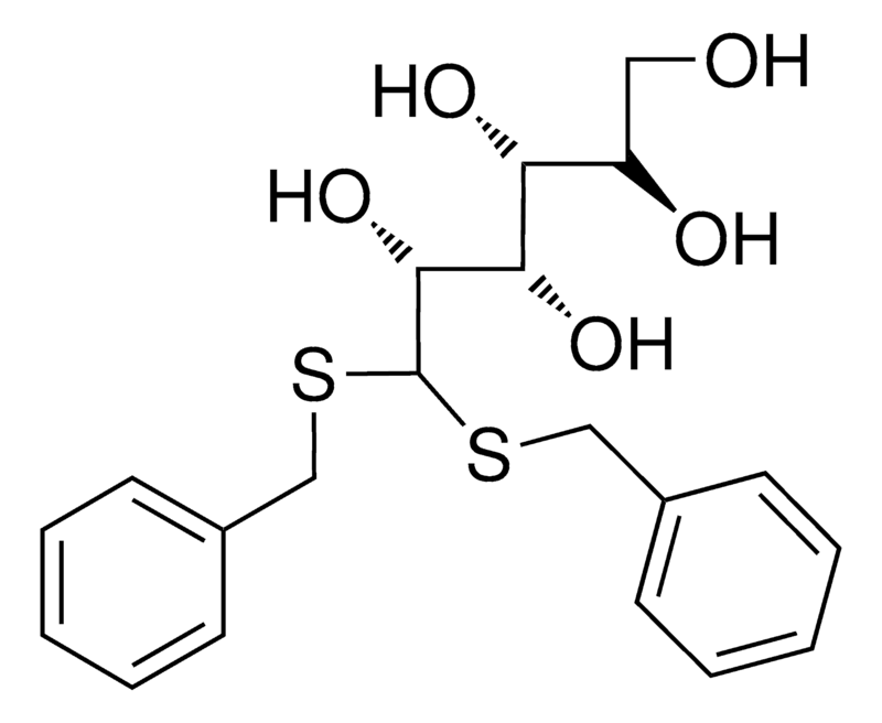 Merck D-GLUCOSE DIBENZYL MERCAPTAL - 50 MG