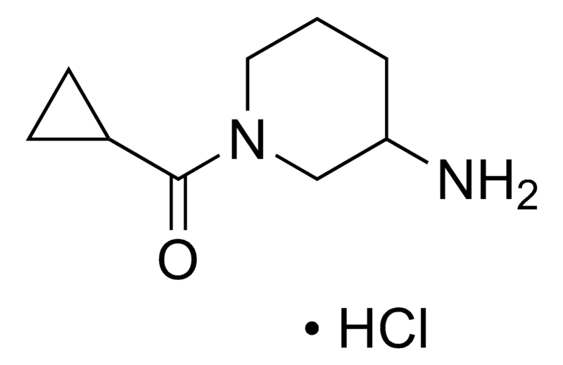 Merck 1-(Cyclopropylcarbonyl)-3-piperidinamine hydrochloride