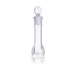 Thermo Fisher Scientific Kimble KIMAX Heavy-Duty Clear Glass Class A Volumetric Flasks with Glass Stoppers
