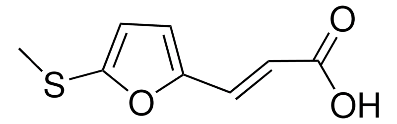 Merck 3-(5-(METHYLTHIO)-2-FURYL)-2-PRO-