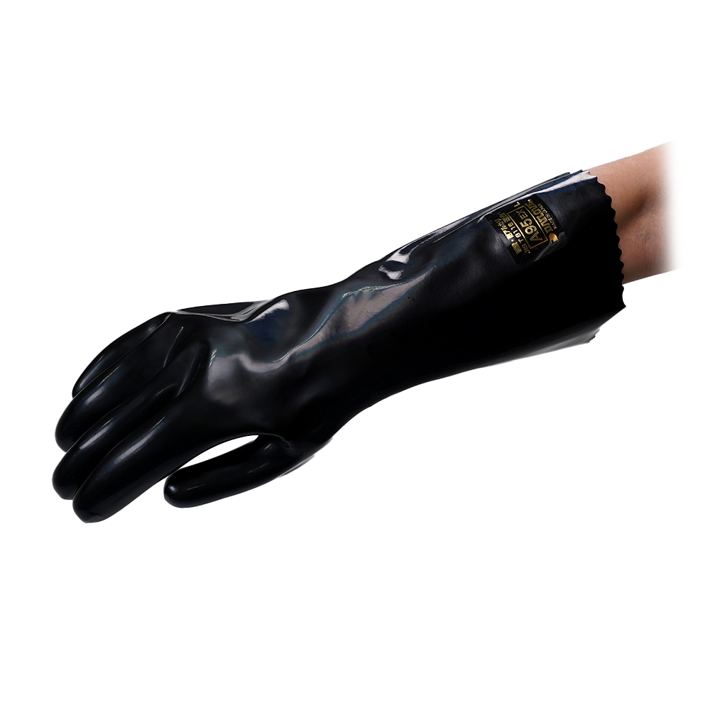 AS ONE DIALOVE® Acid-Proot/Alkali-Proof Chemical Protective Glove, 다이로브 내산·내알칼리화학방호장갑