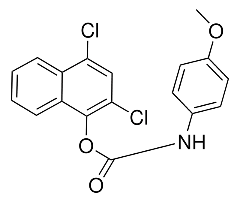 Merck 2,4-DICHLORO-1-NAPHTHYL N-(4-METHO