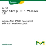 Merck Nano-Silica gel RP-18W on Alu-foil