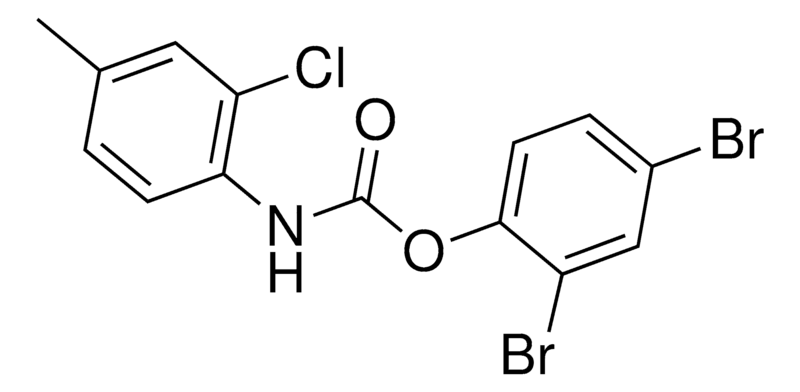 Merck 2,4-DIBROMOPHENYL N-(2-CHLORO- - 50 MG&