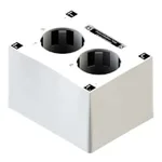 Waters Conical Bottom Tube Domino