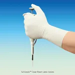 Daihan Science UniGloves Clean Room Latex·Nitrile Glove, Grade 10,000 Class, L295mmWith Textur