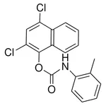 Merck 2,4-DICHLORO-1-NAPHTHYL N-(O-T - 50 MG&