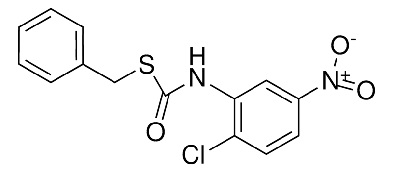 Merck S-BENZYL N-(2-CHLORO-5-NITROPH - 50 MG&