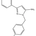 Merck 1-(4-chlorobenzyl)-3-phenyl-1H-pyrazol-5-amine