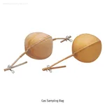Daihan Science Gas Sampling Bag/Bulb, Natural Rubber, 1~10Lit, 고무 가스 샘플링 백