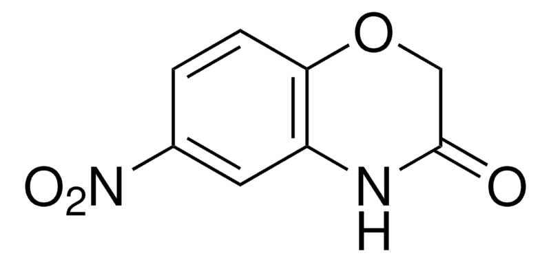 Merck 6-Nitro-2H-1,4-benzoxazin-3(4H)-one