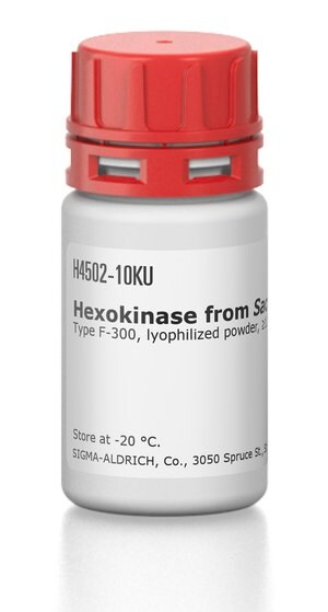 Merck HEXOKINASE TYPE F-300 SULFATE-FREE FROM&