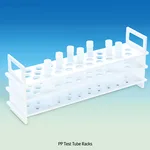 Daihan Science PP 3-Tier Test Tube Rack, for Φ13~32mm Test Tubes<br>With 12·18·20·31·40·62-Hole