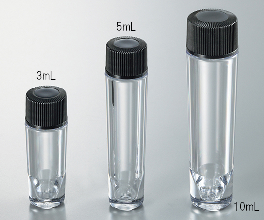 AS ONE PET-V Vial (Hole Cap), PET-V 바이알 (홀 캡)