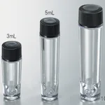 AS ONE PET-V Vial (Hole Cap), PET-V 바이알 (홀 캡)