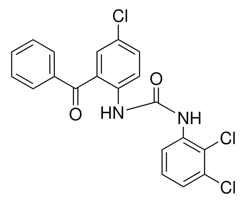 Merck 1-(2-BENZOYL)-4-CHLOROPHENYL)-3