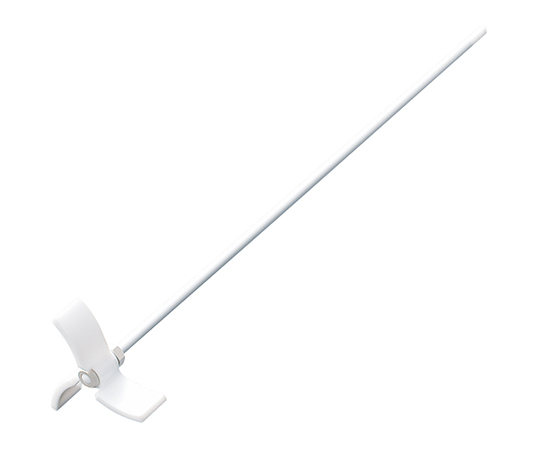 AS ONE PTFE 3-Blade Screw Type Stirring Rod, PTFE 3매 날개 스크루형 교반봉