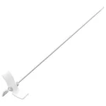 AS ONE PTFE 3-Blade Screw Type Stirring Rod, PTFE 3매 날개 스크루형 교반봉