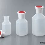 AS ONE PP Wide Mouth Reagent Bottle(with Plug Cap), PP 광구 시약병(플러그 부속)
