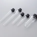 AS ONE Screw Cap Test Tube Glass(with Scale), 스크루캡 시험관(눈금 표시)