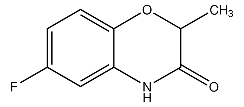Merck 6-Fluoro-2-methyl-2H-benzo[b][1,4]oxazin-3(4H)-one