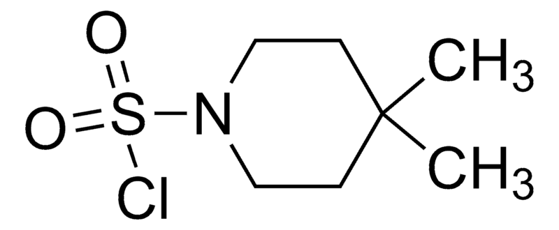 Merck 4,4-Dimethyl-1-piperidinesulfonyl chloride