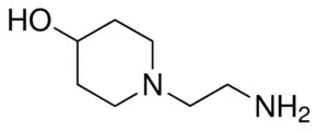 Merck 1-(2-AMINOETHYL)-4-PIPERIDINOL-