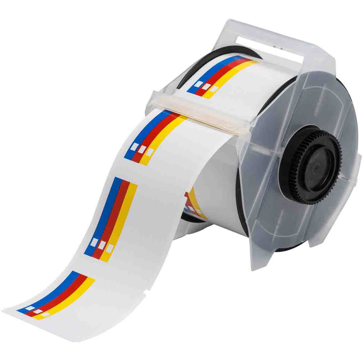 Brady All Weather Permanent Adhesive Vinyl Right-To-Know Labels for ...