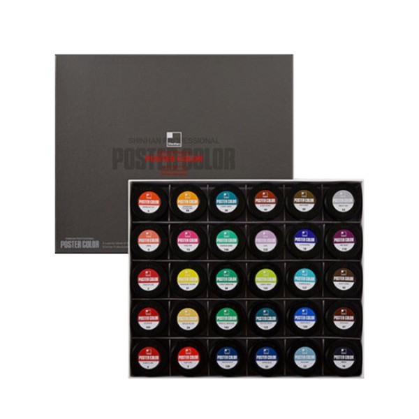 OFFICENEX [P]신한 포스터컬러(30색/40cc)