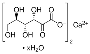 Merck 2-KETO-D-GLUCONIC ACID HEMICALCIUM HYDRA