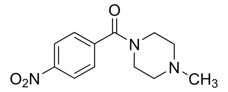 Merck 1-Methyl-4-(4-nitrobenzoyl)piperazine
