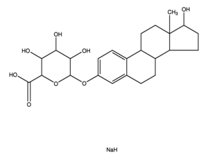 Merck 17B-ESTRADIOL 3-(B-D-GLUCURONIDE) SODIUM