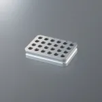 AS ONE On-Ice Aluminum Block(for Cryotubes), 온 아이스 알루미늄 블록(크라이오 튜브용)