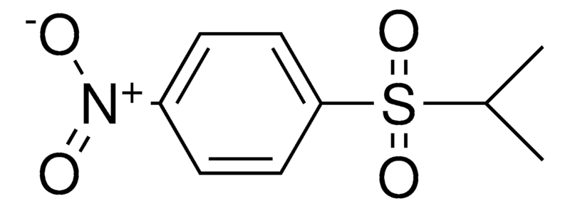 Merck 1-NITRO-4-(PROPANE-2-SULFONYL)-B-