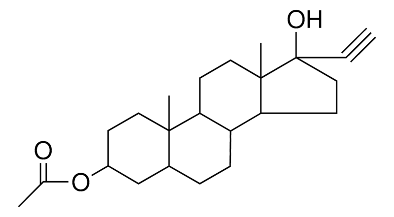 Merck ACETIC ACID 17-ETHYNYL-17-HO-10,-