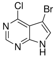 Merck 7-BROMO-6-CHLORO-7-DEAZAPURINE, 95%