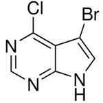 Merck 7-BROMO-6-CHLORO-7-DEAZAPURINE, 95%