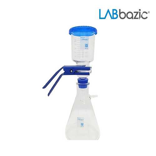 Labbazic LB-GVF-FUN / 진공여과장치(Vacuum Filtering set) 용 47mm 필터 펀넬, 300mL (LB-GVF1134, LB-GVF1234 공용)[1EA]