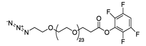 Merck AZIDO-DPEG(R)24-TFP ESTER
